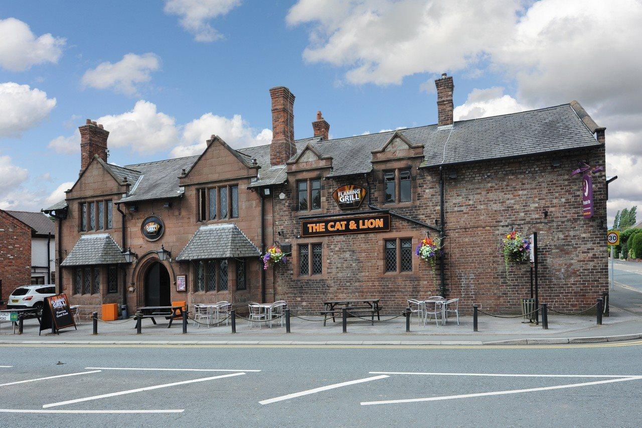 Premier Inn Warrington South Exterior foto